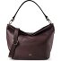  Ebony Torba na ramię Skóra 39 cm Model burgundy