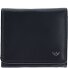  Polo Portfel Ochrona RFID Skóra 10 cm Model marineblau