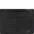  Parigi Etui na karty kredytowe Skórzany 11.5 cm Model nero