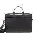  Manciano Teczka Skórzany 39 cm Komora na laptopa Model black