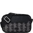  The Blend Torba na ramię 20 cm Model monogram noir gris