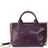  Ibiza Torba Skóra 22 cm Model deep purple