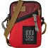  Accessories Mini Torba Torba na ramię 12 cm Model maroon-salsa