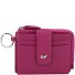  Joy Etui na karty kredytowe Ochrona RFID Skórzany 11 cm Model purple plum
