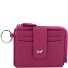  Joy Etui na karty kredytowe Ochrona RFID Skórzany 11 cm Model purple plum