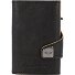  Etui na karty kredytowe Click & Slide RFID Leather 6,5 cm Model black-yell-gold
