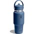  Hydration Travel Bottle Flex Straw Cap Butelka do picia 710 ml Model harbor blue