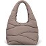  Wavy Puffer Shopper Bag 40 cm Model oyster
