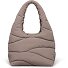  Wavy Puffer Shopper Bag 40 cm Model oyster