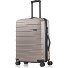  Clipper by Pack Easy Kosmo 4 kółka Walizka 67 cm z plisą rozprężną Model prosecco