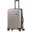 Clipper by Pack Easy Kosmo 4 kółka Walizka 67 cm z plisą rozprężną Model prosecco Clipper by Pack Easy Kosmo 4 kółka Walizka 67 cm z plisą rozprężną Model prosecco
