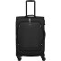  Umbria 4 kółka Walizka M 67 cm z plisą rozprężną Model black