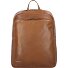  Rock Opal Plecak Skórzany 43 cm Komora na laptopa Model cognac