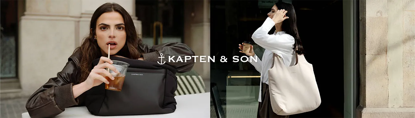 Kapten & Son Bags